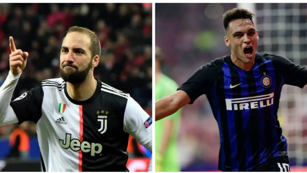 Higuaín, sobre Lautaro y el Barça: «A mí me vino a buscar el Madrid y no puedes decir que no»