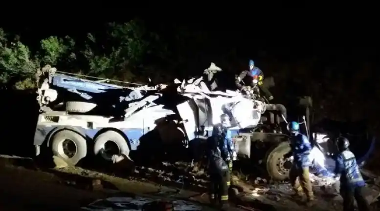 En un accidente de tránsito en Chile falleció un empresario local