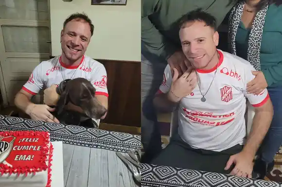 Buscan intensamente a Emanuel Caccia, desaparecido desde el miércoles en Rafaela