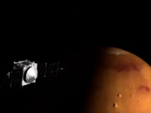 La NASA pierde contacto con la nave espacial MAVEN, la sonda que estudia Marte