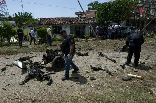 OLA DE VIOLENCIA ELECTORAL en Colombia en vísperas de comicios locales