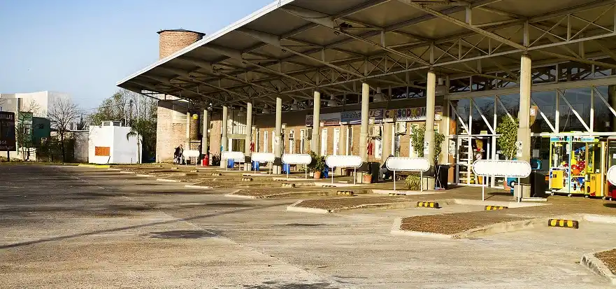 Choferes de larga distancia paralizaron las Terminales de todo el país 