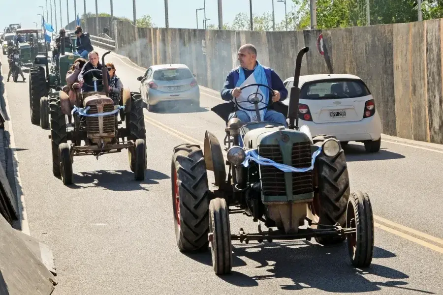 Pymes del biodiésel amenazan con hacer un tractorazo a la “francesa” hacia la Ciudad de Buenos Aires