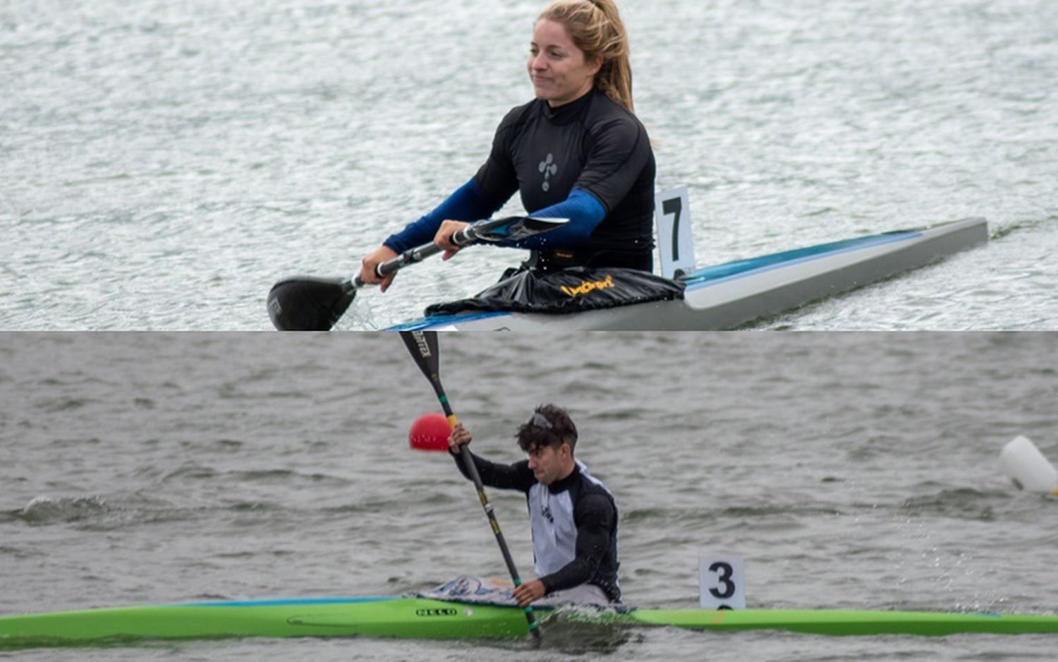 Rumbo a los Juegos Panamericanos Juniors 2021: D’Estéfano y Rossi concentran en Puerto Roldán