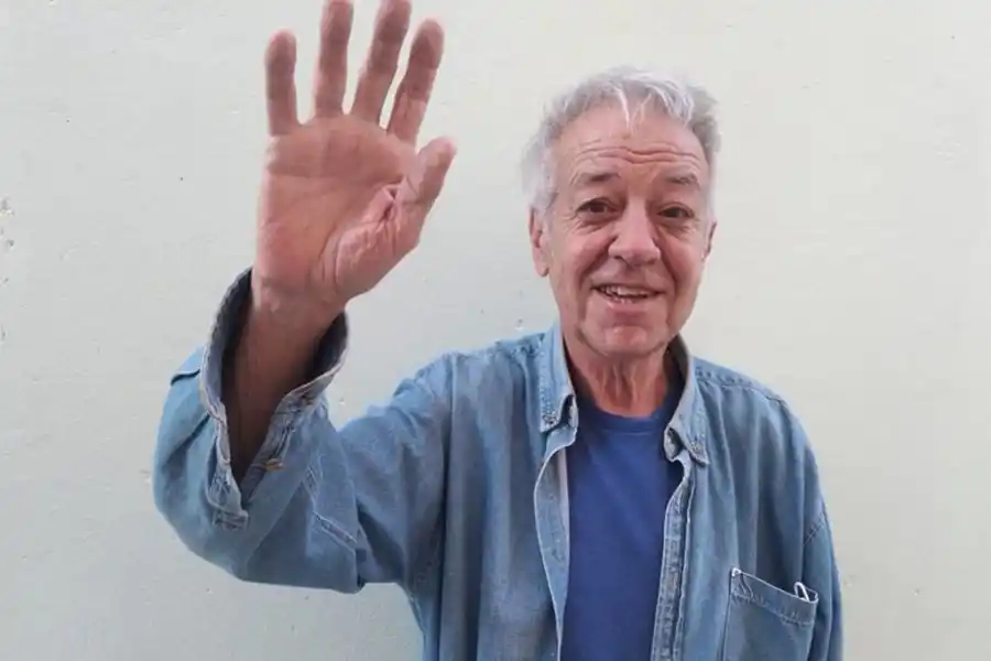 Donald McCluskey reveló que tiene Parkinson mediante una carta pública: "No le voy a permitir que me robe el alma"