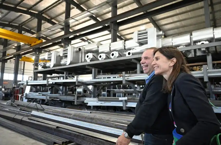 Fernanda Raverta: “Las PyMEs industriales tienen que ser protagonistas de Mar del Plata"