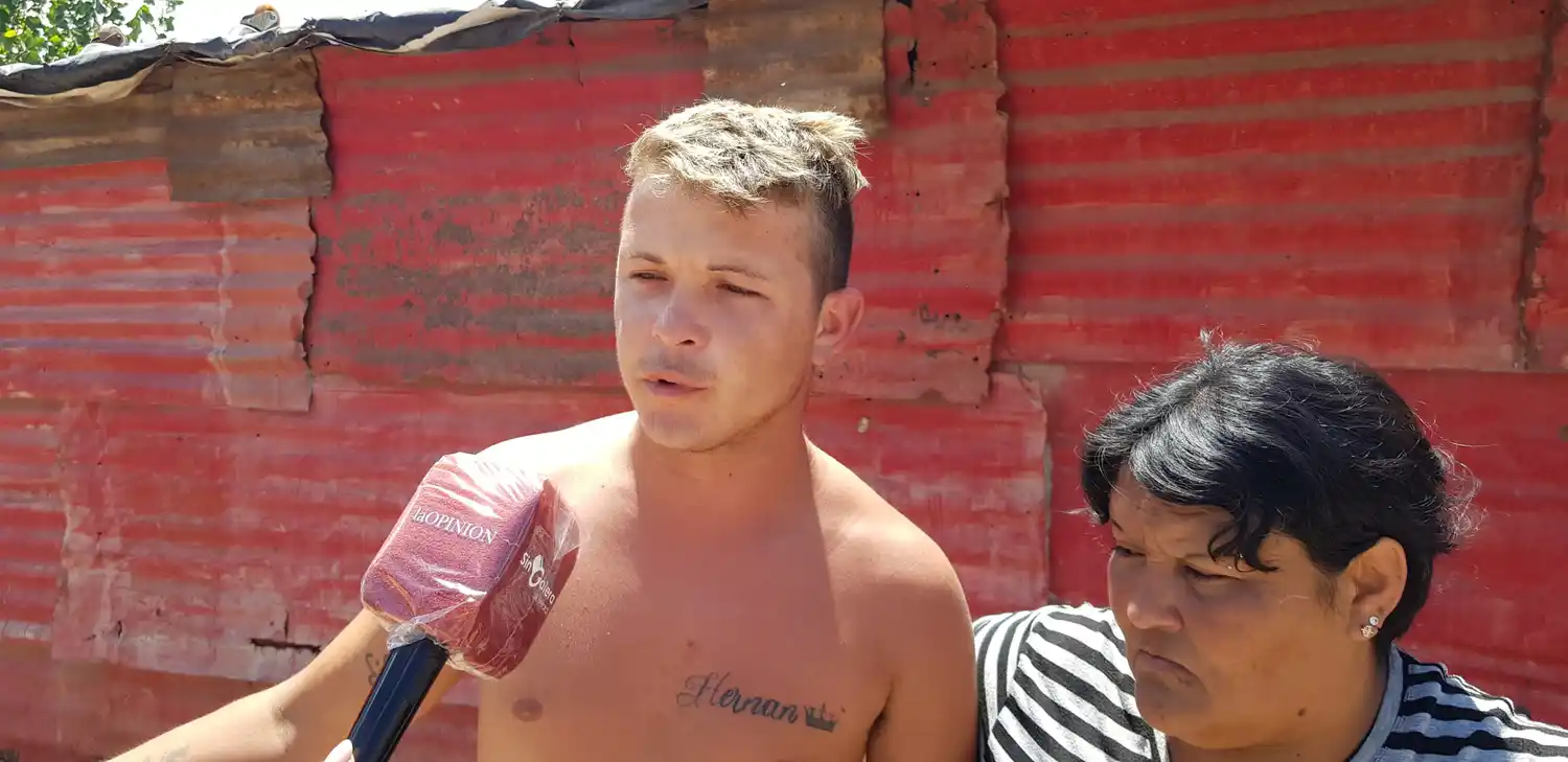 Caso “Virolo” Velo: prisión preventiva para Luis Almirón, el acusado que dijo que es “inocente” del asesinato