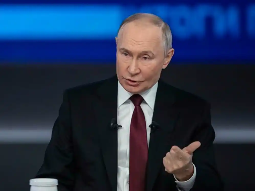 Vladímir Putin anunció una tregua de tres días (Foto: NA)