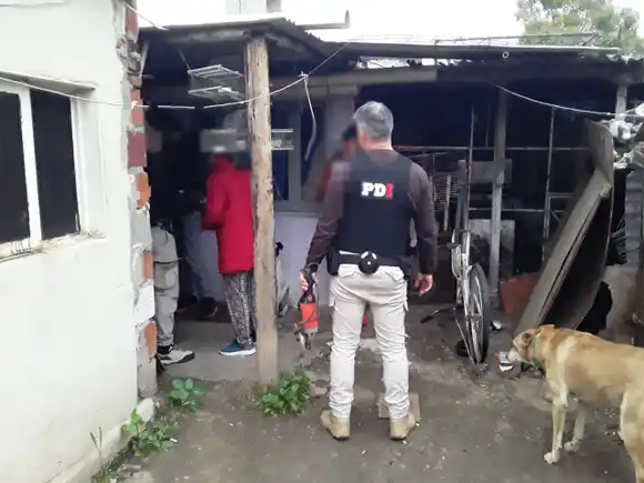 Robo y requisa: recuperaron una amoladora Dowen Pagio sustraída días atrás