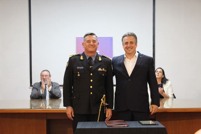 Jefe y Subjefe de la Policía de Santa Fe juraron la nueva Constitución Provincial - 2