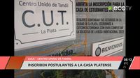 El Centro Unido Tandil inscribe alumnos que quieran vivir en su casa en La Plata