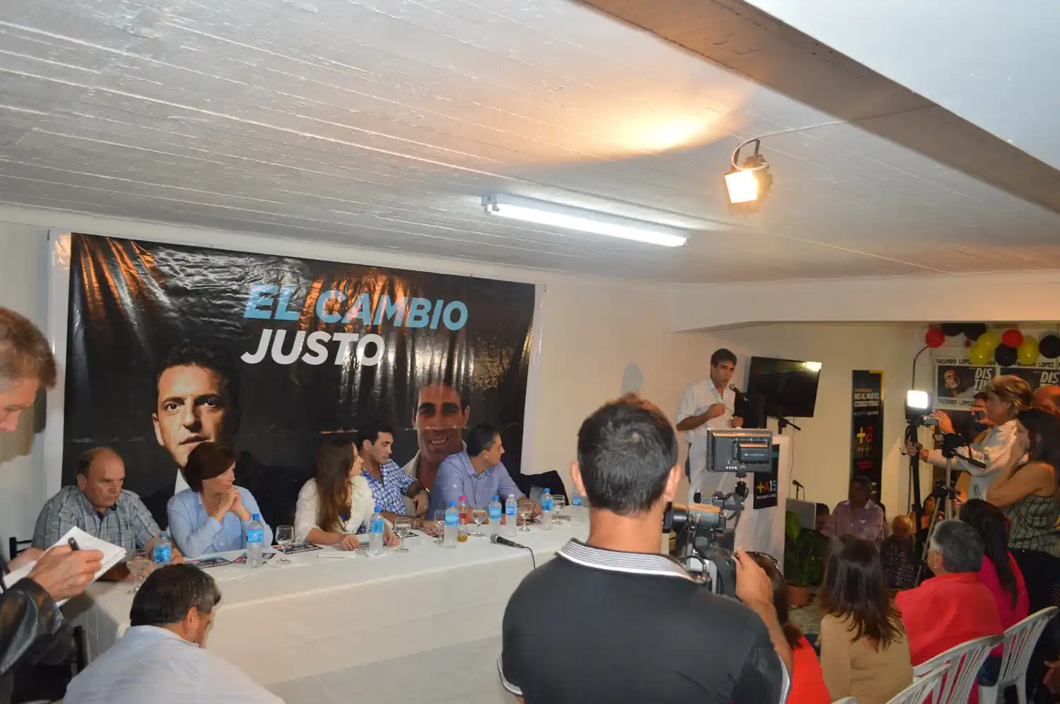 El Frente Renovador de Necochea lanzó su campaña electoral