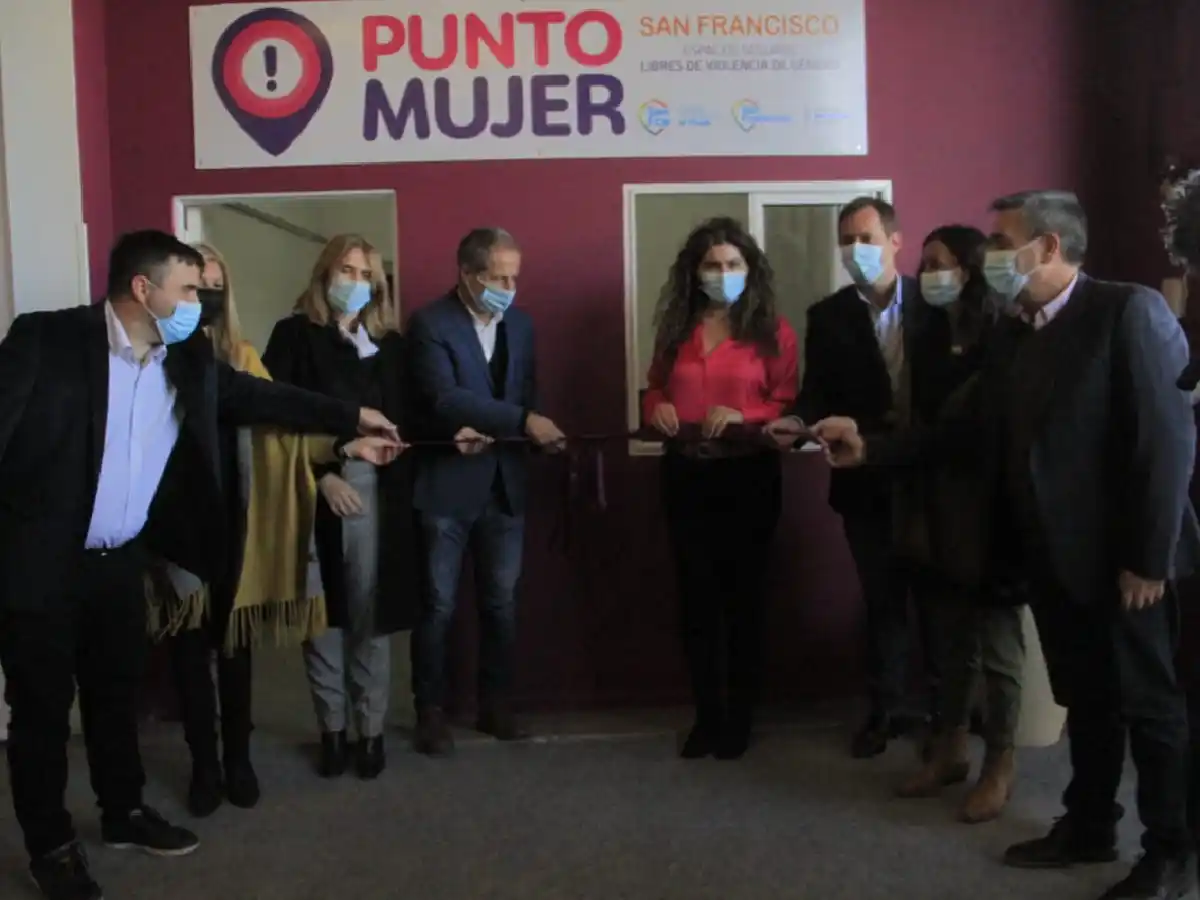 San Francisco ya cuenta con su primer Punto Mujer