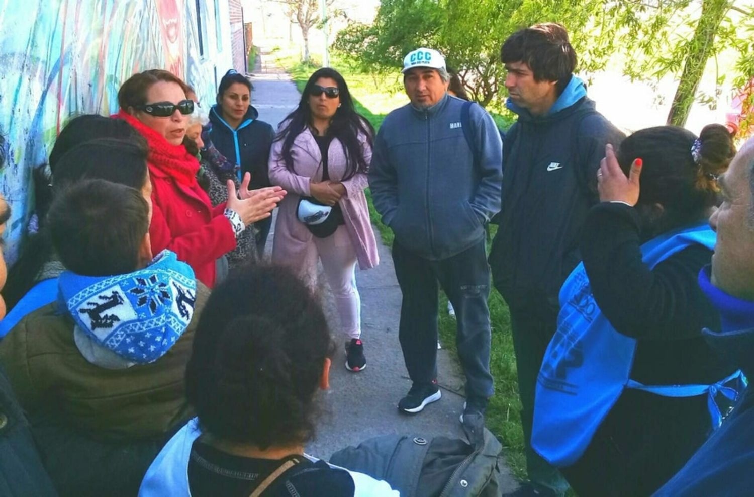 Reclaman seguridad ante hechos vandálicos en escuelas de tres barrios