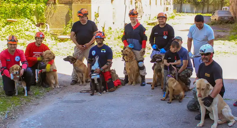 Se realiza el primer encuentro de Unidades Caninas en Gualeguaychú 