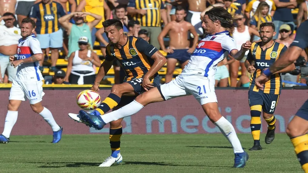 Tigre dio el zarpazo en Rosario ante Central