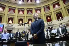 Rogelio Frigerio juró como diputado nacional 