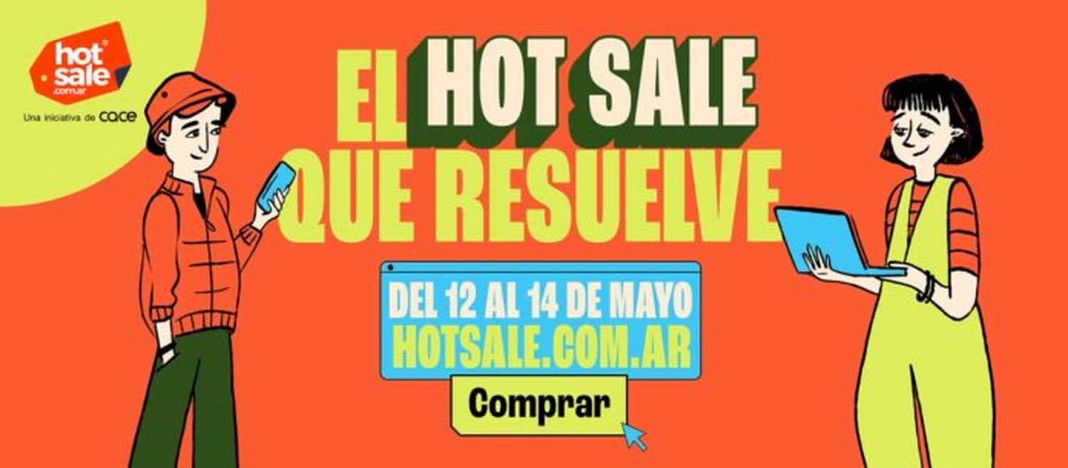 Más de 4 millones de personas pasaron por la web de Hot Sale en el primer día del evento
