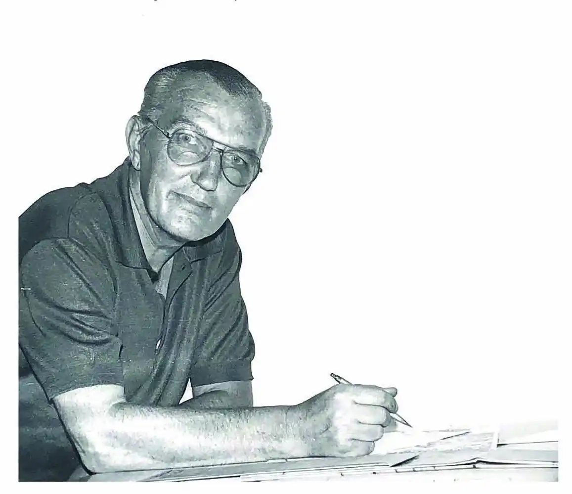 Machieraldo en días de juventud.