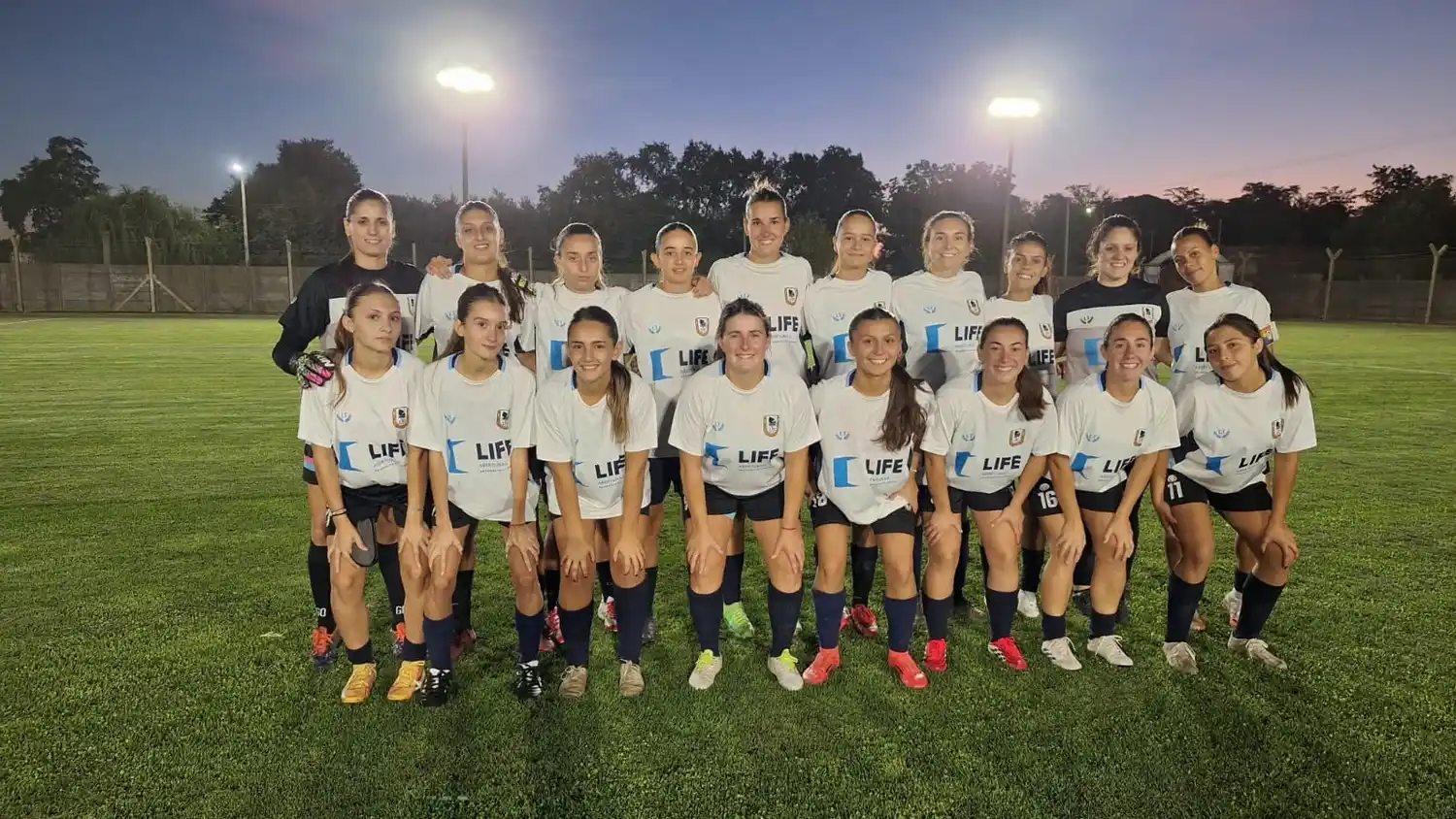 LIGA TANDILENSE DE FÚTBOL La selección avanzó con una goleada.