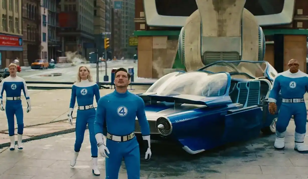 "Los cuatro fantásticos: primeros pasos", los clásicos personajes llegan al Universo Marvel.