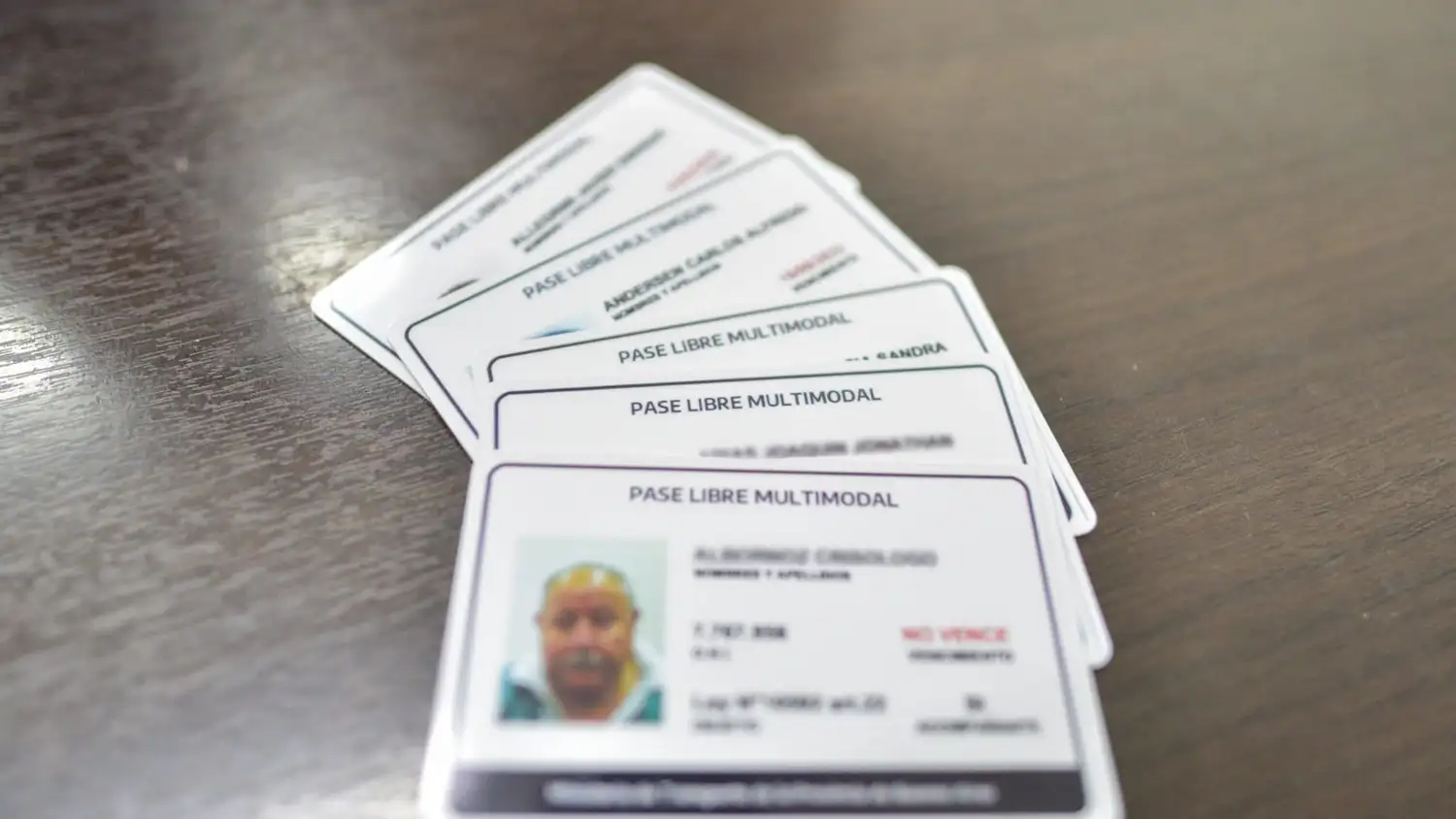 Pase Libre Multimodal: se confirmó el cronograma para retirar las credenciales