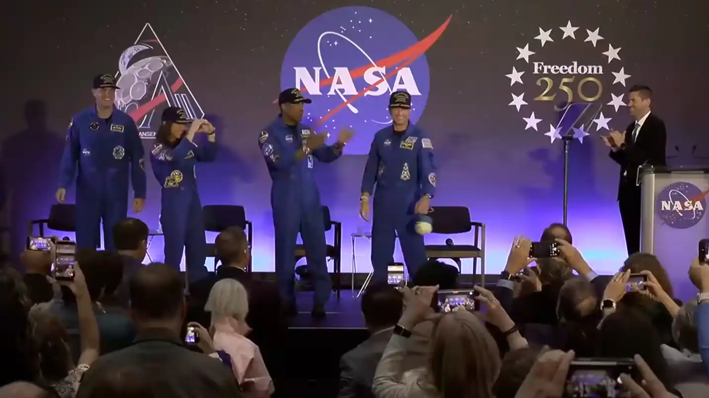 La tripulación de Artemis II: “Todavía no procesamos lo que hicimos”