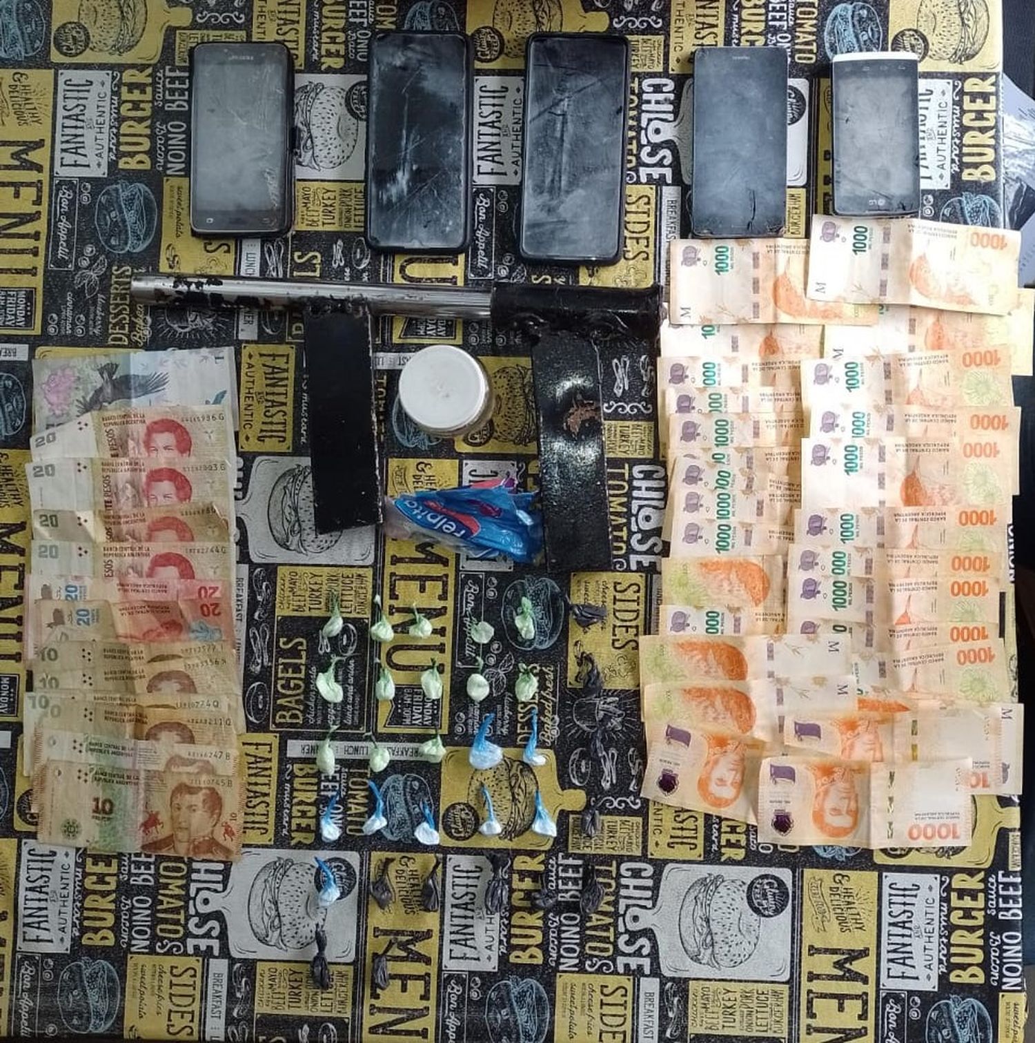 Allanamientos en Venado Tuerto por venta de droga