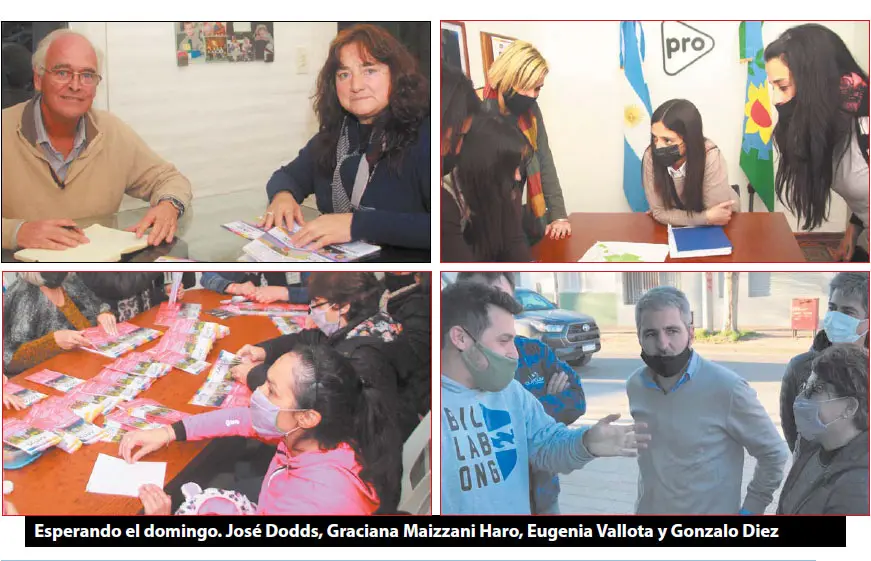 En Juntos. La única interna de las PASO