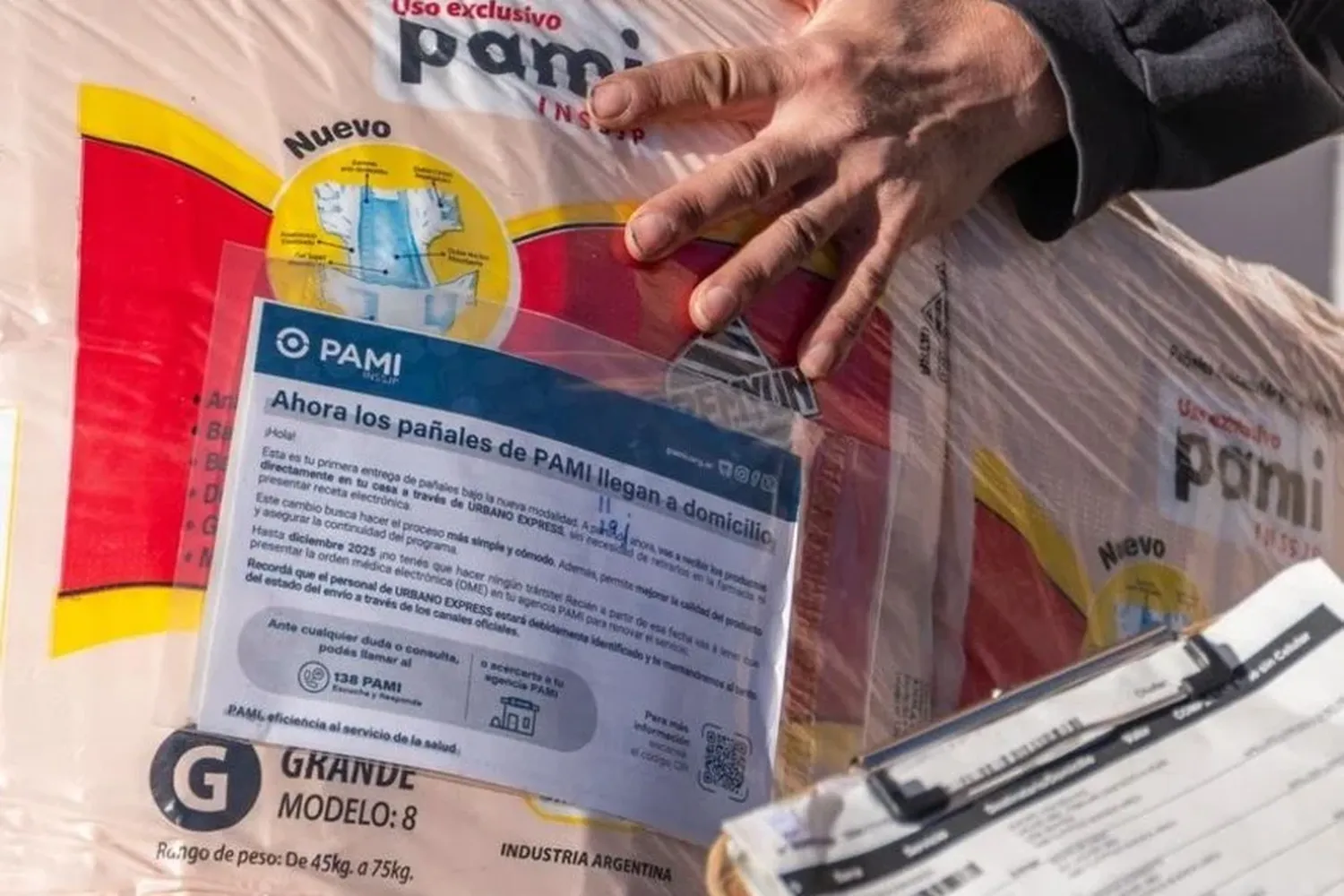 pañales pami - 1