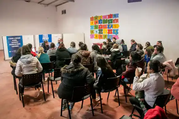 Vecinos del barrio Arco Iris se suman al reclamo para mejorar el transporte público en la ciudad