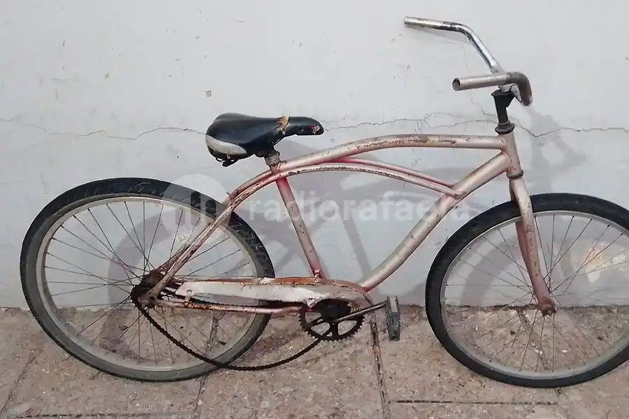 Esta madrugada: una pareja le robó la bicicleta a un menor de edad en pleno centro
