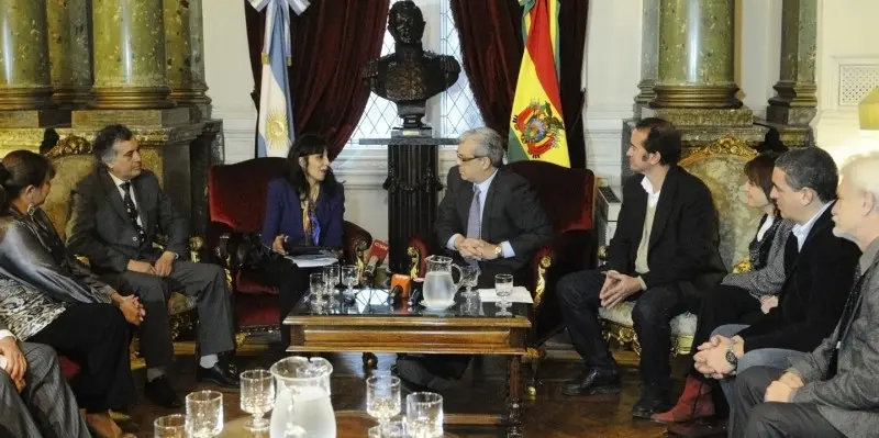 Julián Domínguez se solidarizó con Evo Morales