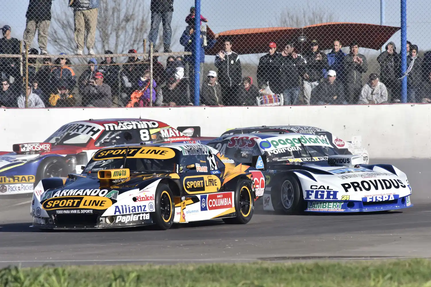 Todo listo para una nueva temporada del TC.