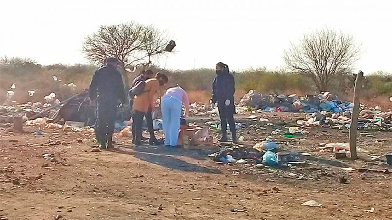 Santiago del Estero: Asfixian a bebé con síndrome de Down y lo arrojan a la basura