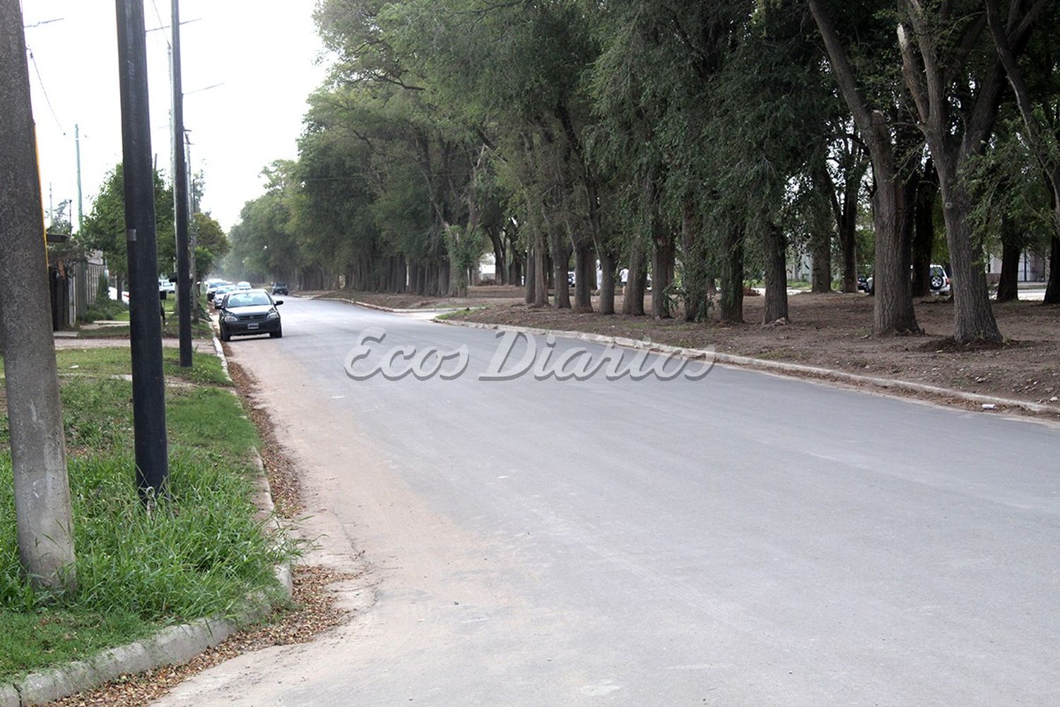 Avenida 58. El asfalto y la necesidad urgente de semáforos