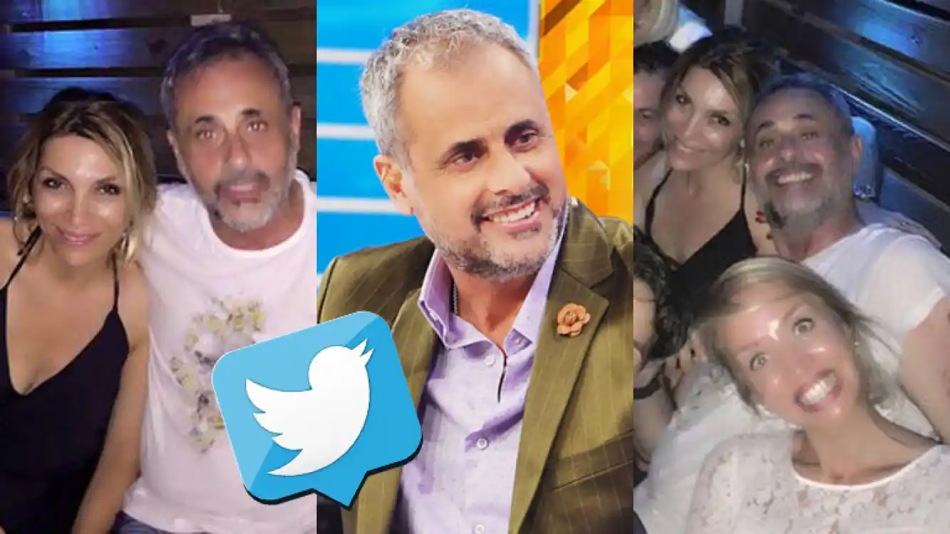 El pícaro tweet de Rial en medio de los rumores sobre sus vacaciones