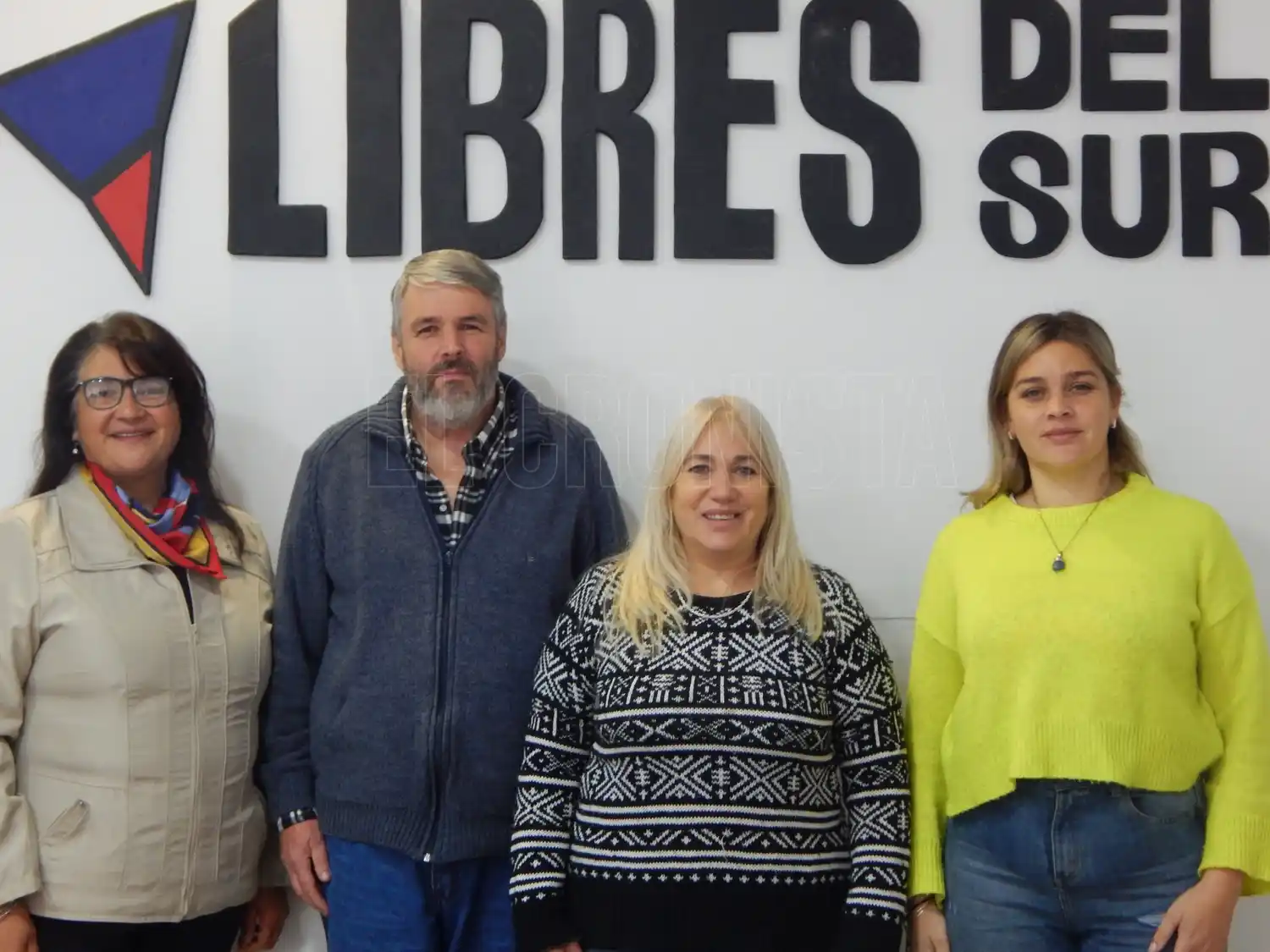 Ciudad segura, gestión transparente y libre de violencia son algunos de los ejes de la Lista Libres del Sur Chascomús