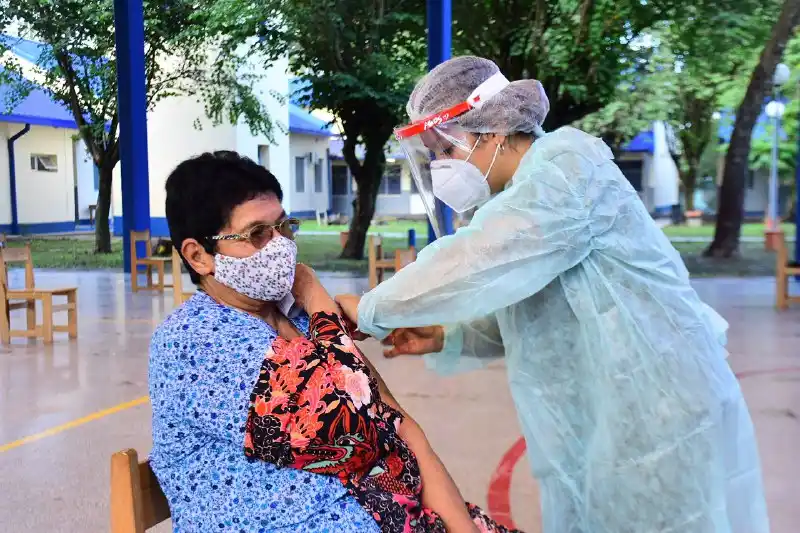 Desde el miércoles se realizarán las jornadas de vacunación suspendidas en el Interior