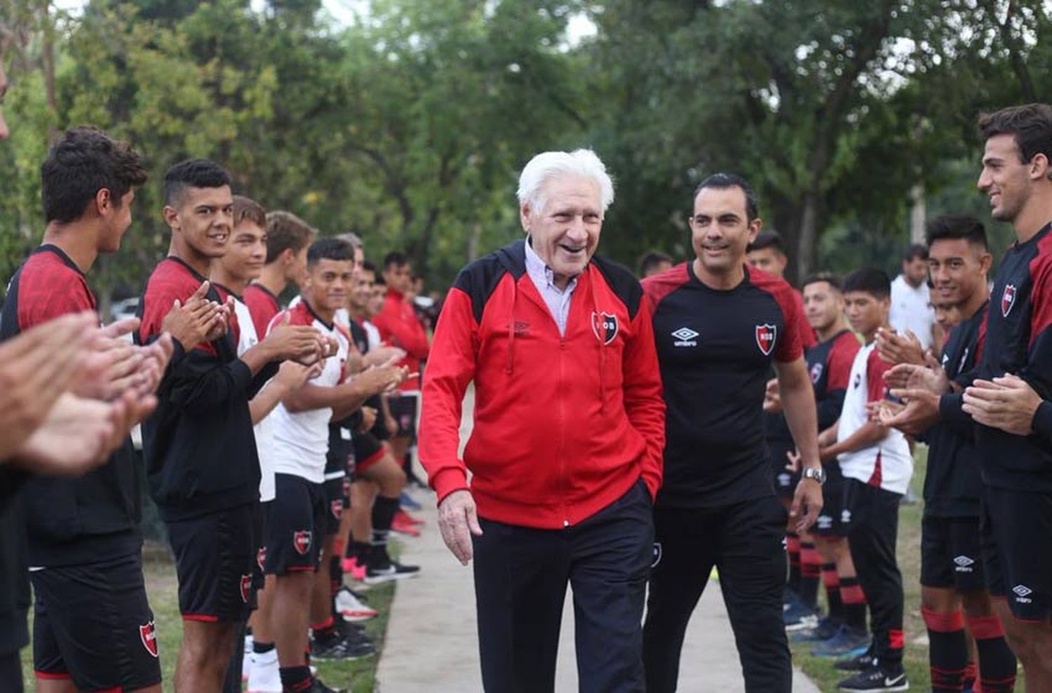 Jorge Griffa asumió oficialmente como director de captación de Newell’s