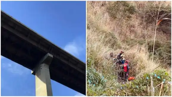 Un hombre murió al caer desde el primer viaducto de la autopista Caracas–La Guaira