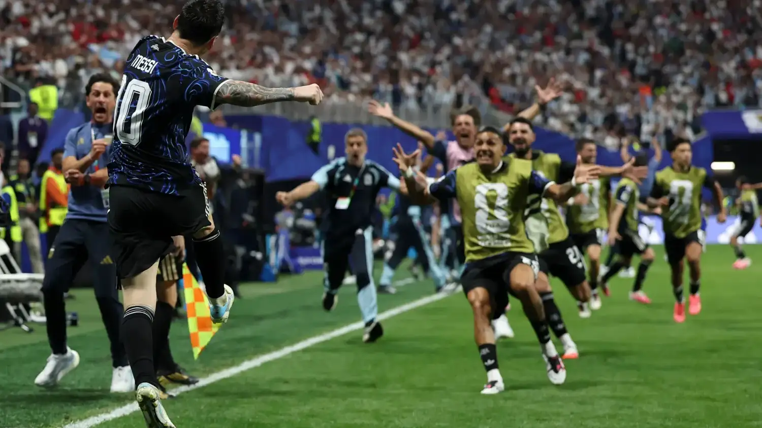 Argentina vive un Mundial emocionante.