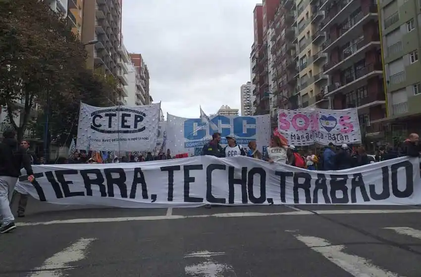 Organizaciones sociales se movilizarán por la Emergencia Alimentaria