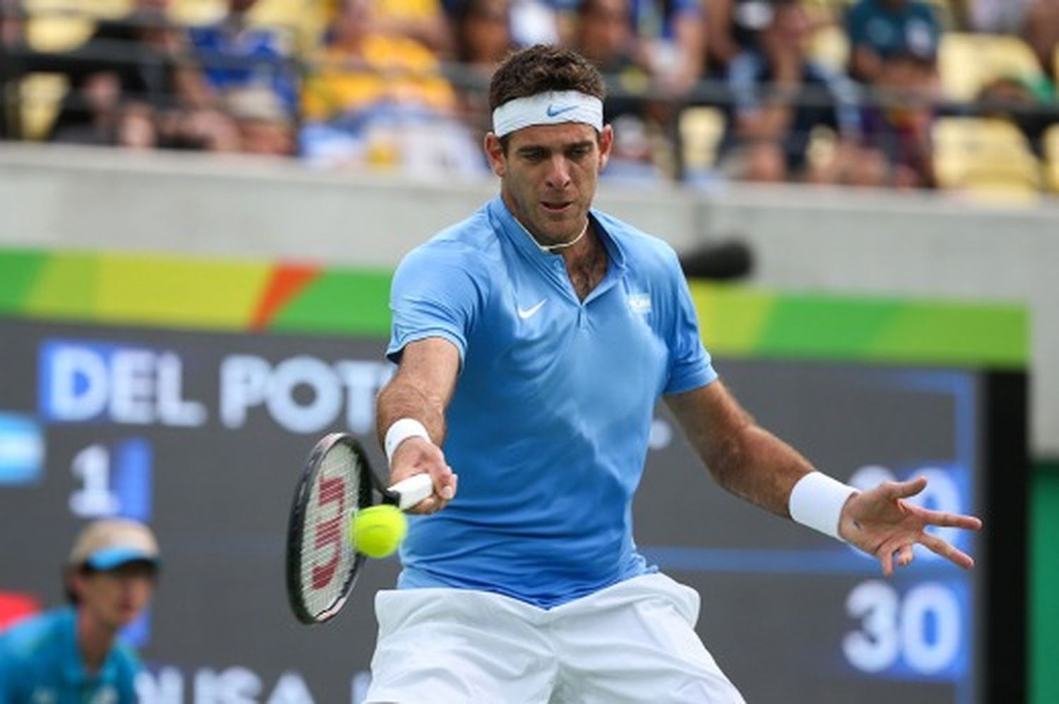 Del Potro ratificó su gran momento