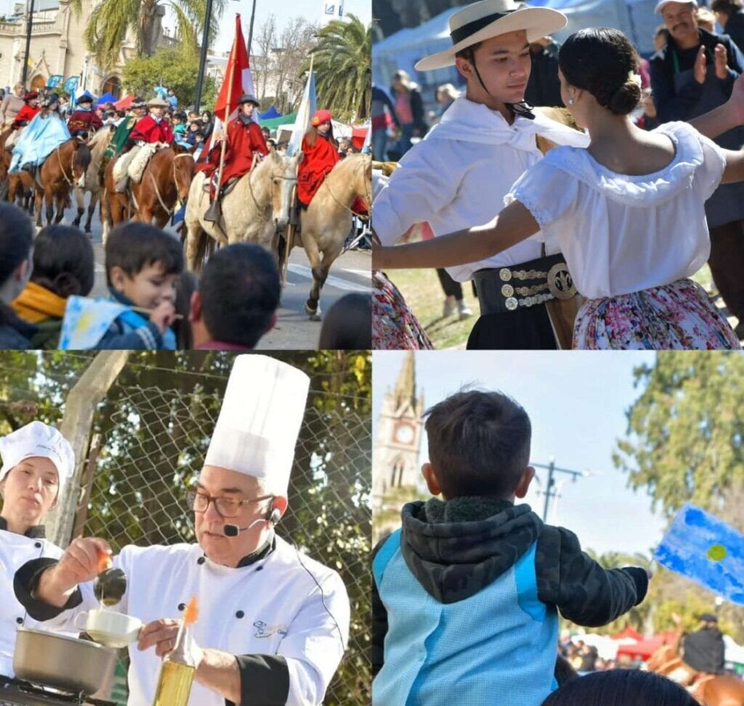 Llega una edición especial del Paseo de la Ciudad por el Día de la Independencia