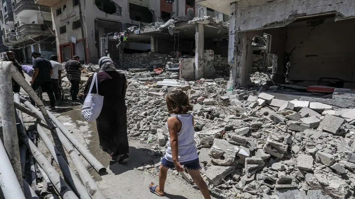 GOBIERNO DE COLOMBIA ANUNCIA que acogerá a niños palestinos heridos y a sus familias