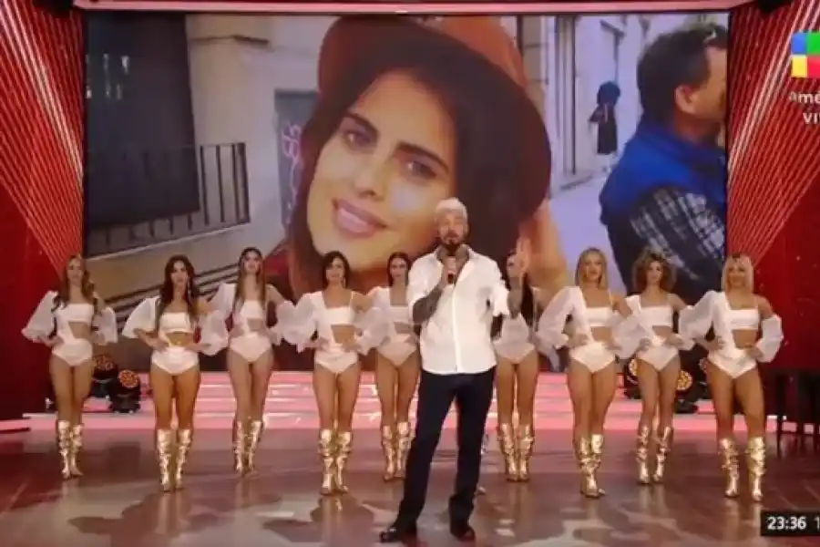 En su segundo programa, Marcelo Tinelli habló sobre Silvina Luna