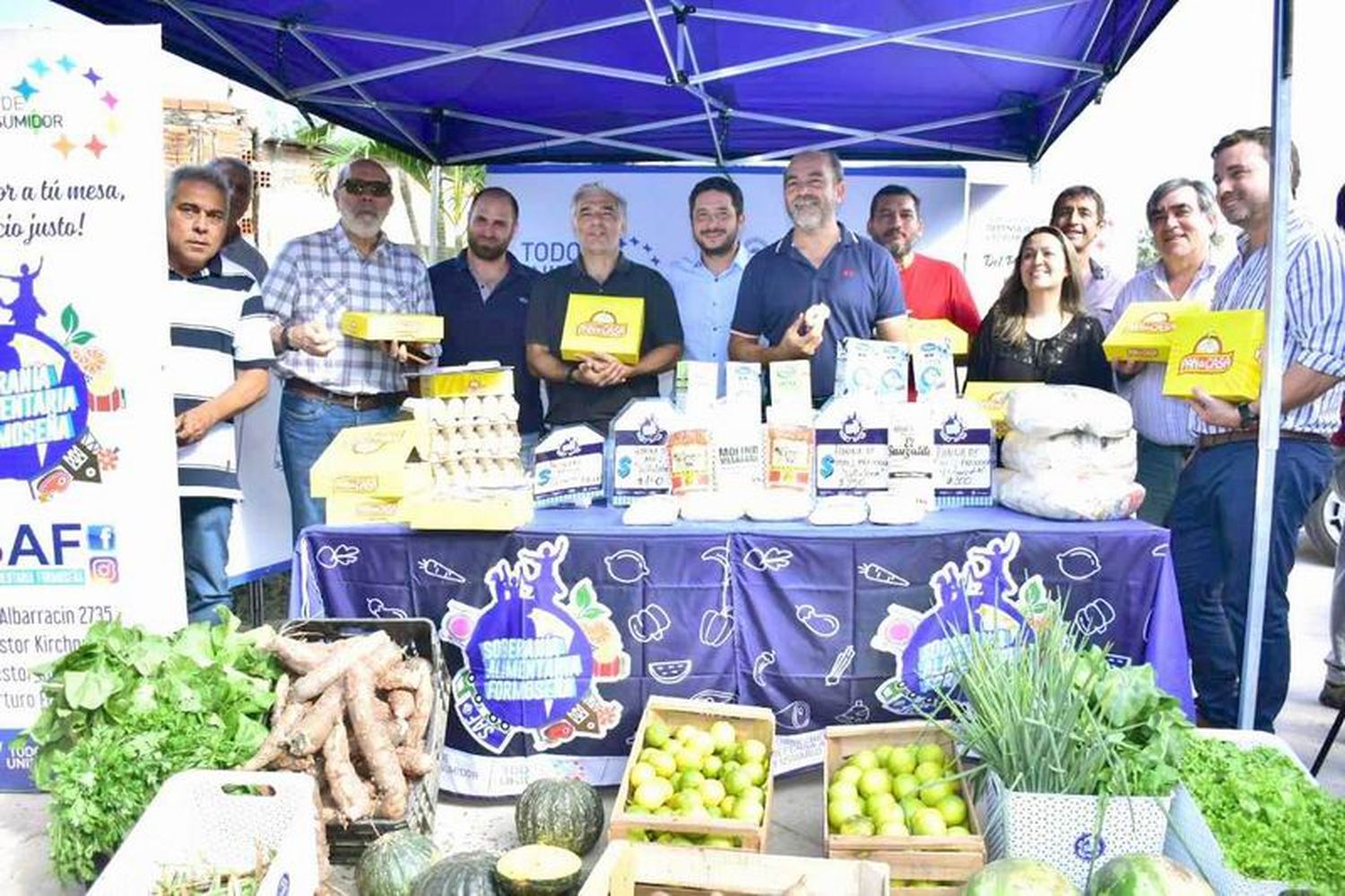 Cosenza recordó medidas dispuestas
para beneficio de la economía familiar