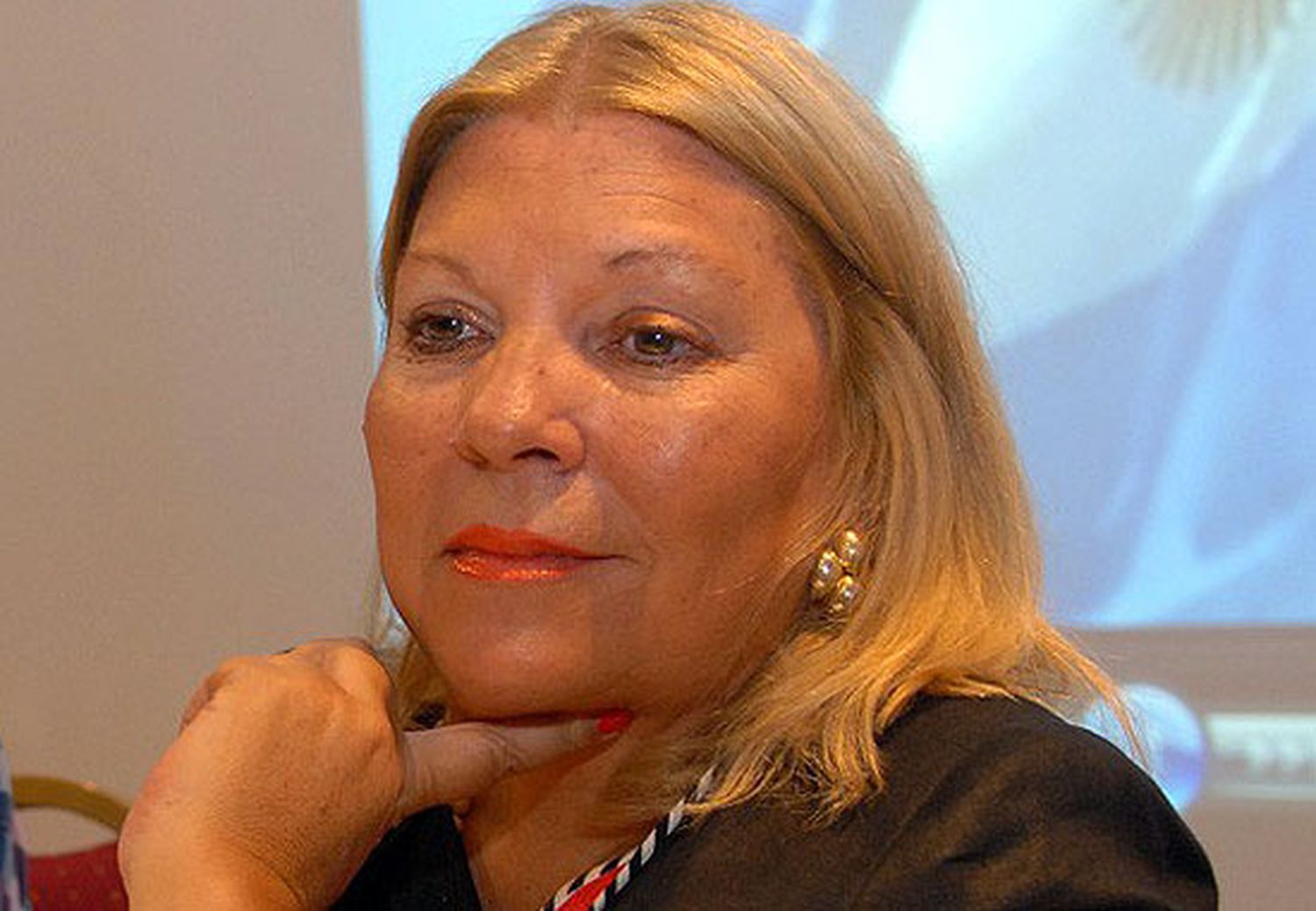 Elecciones 2015: Con la intervención del Pro, Carrió visita La Plata