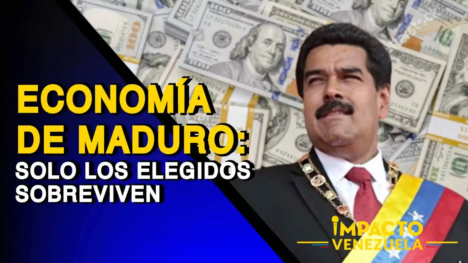 ECONOMÍA DE MADURO: solo los elegidos sobreviven – VIDEO